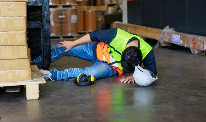 Fall prevention in the work place